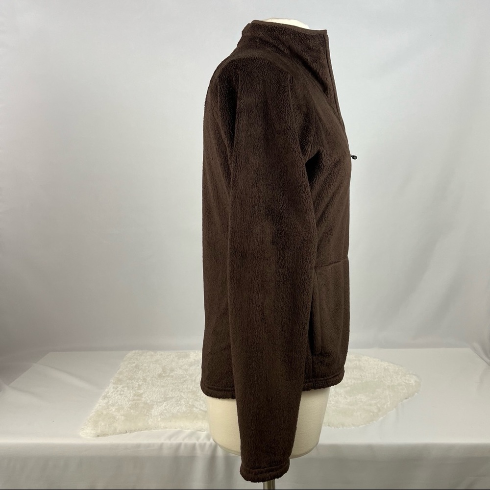 North Face Brown Medium Pull Over Jacket. - image 3